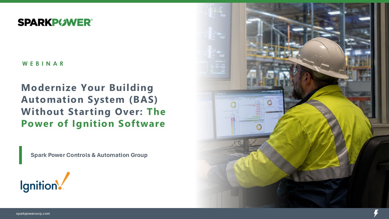 Modernize Your Building Automation System (BAS) Without Starting Over